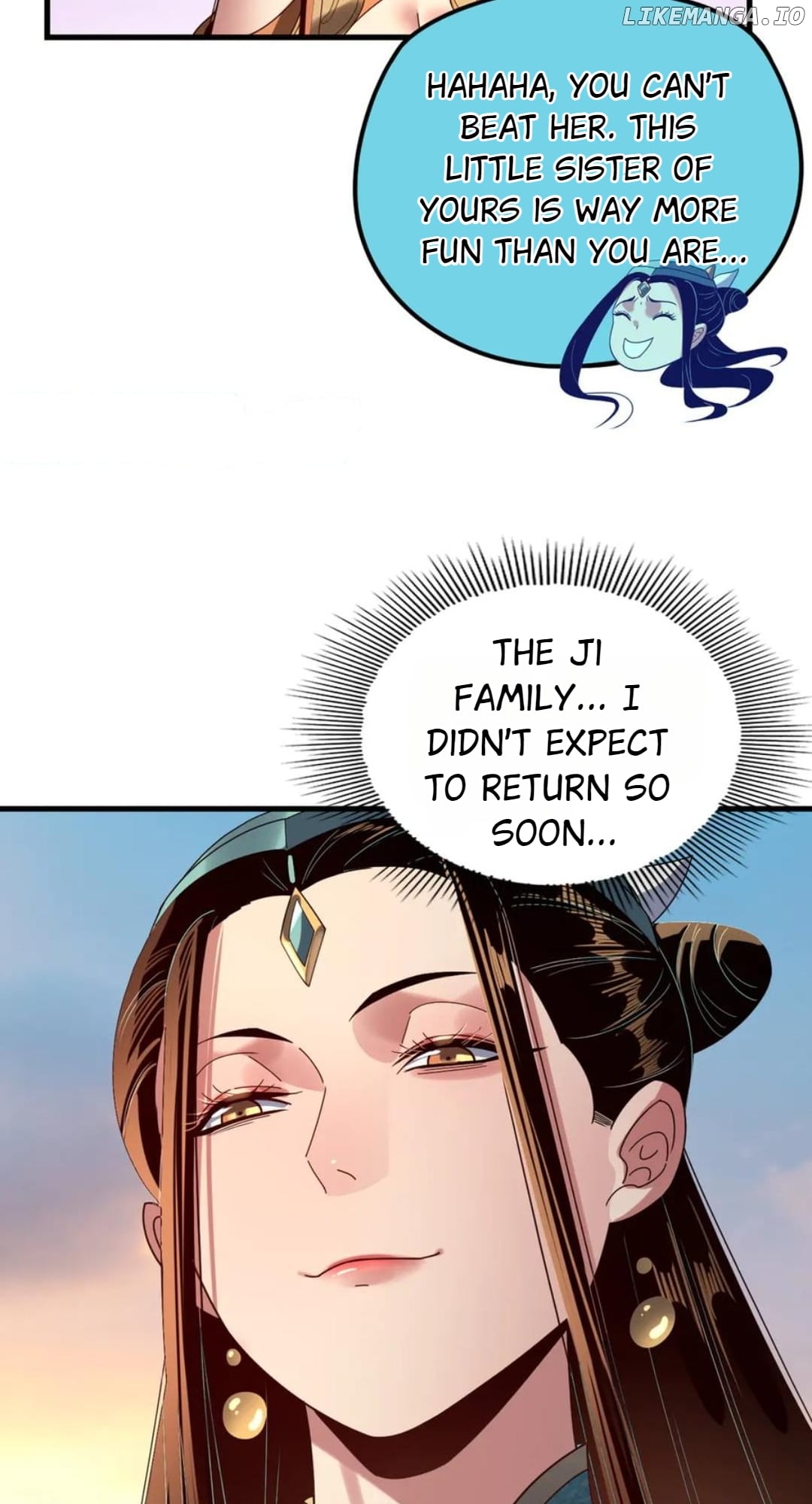 Me, The Heavenly Destined Villain Chapter 258 - page 10